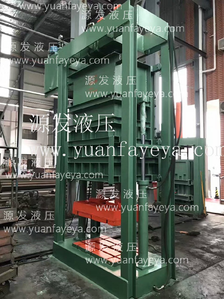 ???120噸壓力毛條、毛球打包機